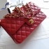 Chanel 2.55 genuine caviar red